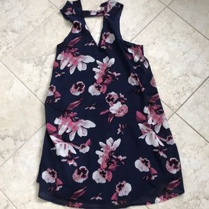 Francesca’s Miami Floral Dress